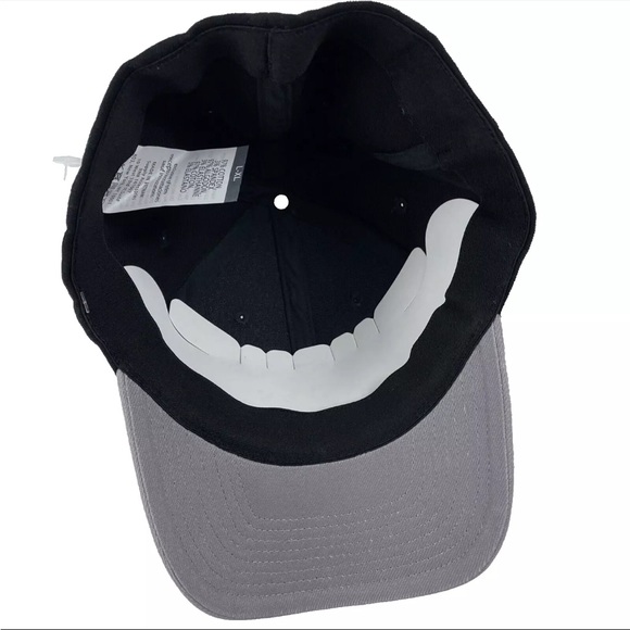 AND 1 Street Basketball Hat Black Flex Fit Structured Cap Mens Size L/XL Hip Hop - Picture 5 of 6